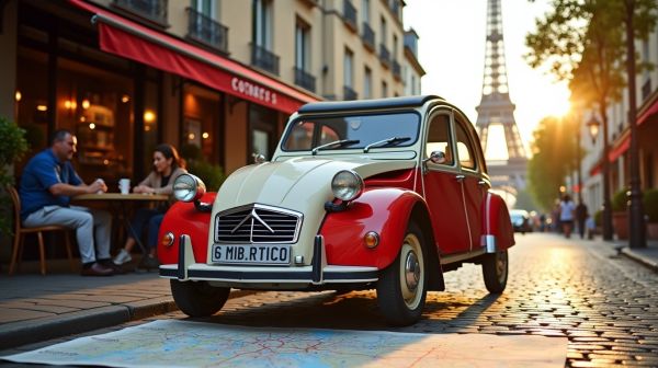 Renting a Vintage 2CV in Paris: Prices, Routes & What to Expect