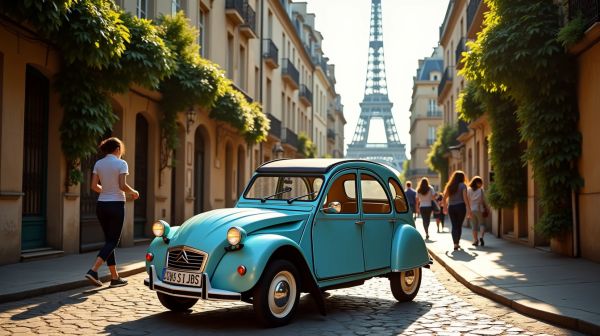 Renting a Vintage 2CV in Paris: Prices, Routes &amp; What to Expect