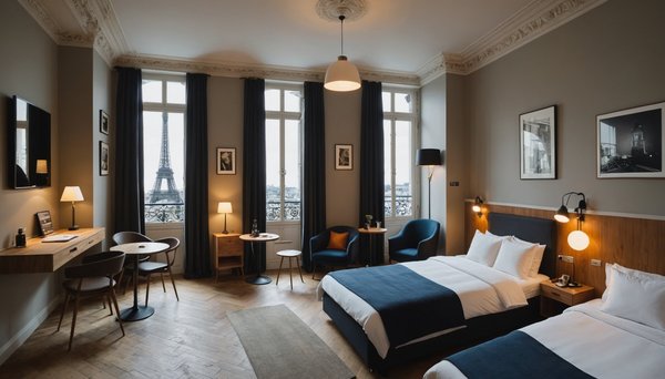 Stay in comfort: discover the urban bivouac hotel in paris