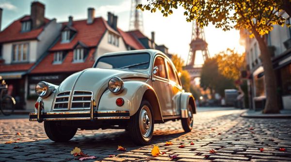 Your Ultimate Guide to Hiring a Classic 2CV in Paris